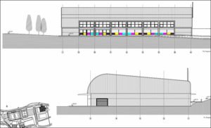 Perfils del nou pavelló jordi 2